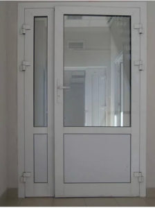 Алюминиевая дверь 1400×2100 мм. GFTD29202