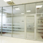 Алюминиевая перегородка Schuco GFTD695