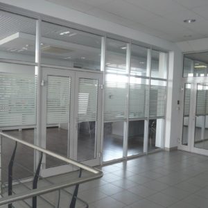 Алюминиевая перегородка Татпроф GFTD680 Алюминиевая перегородка Татпроф GFTD680
