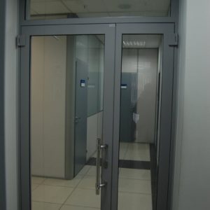 Алюминиевая дверь 1000×2100 мм. GFTD25206 Алюминиевая дверь 1000×2100 мм. GFTD25206