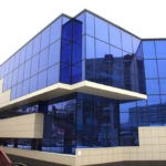 Витраж из алюминиевого сплава